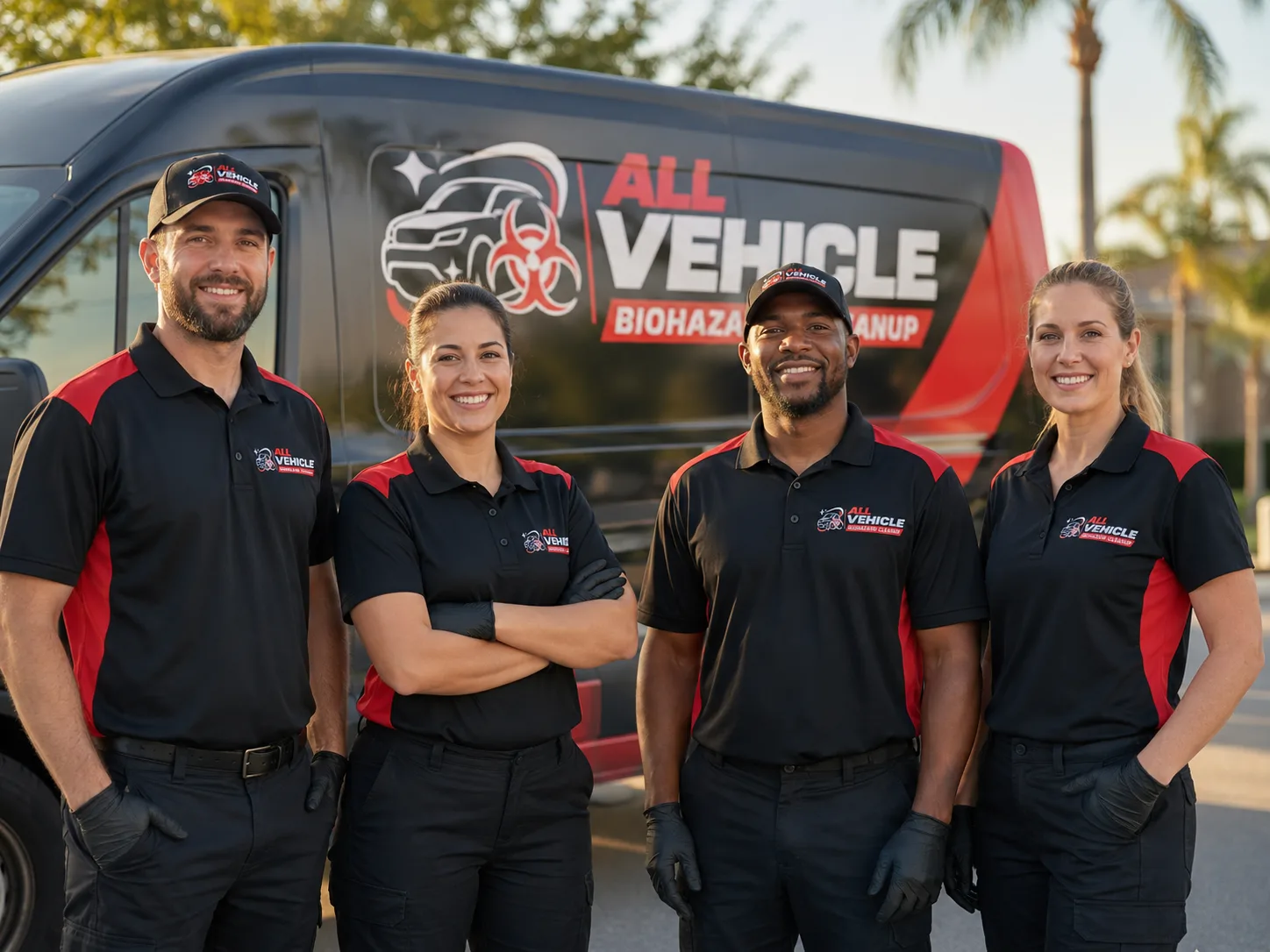 Vehicle Biohazard Cleanup company in Salem, FL